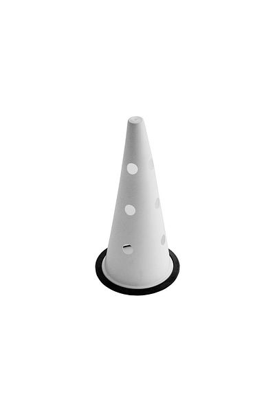 Starion 42 cm Large Size White Training Funnel with Holes White StarıonB
