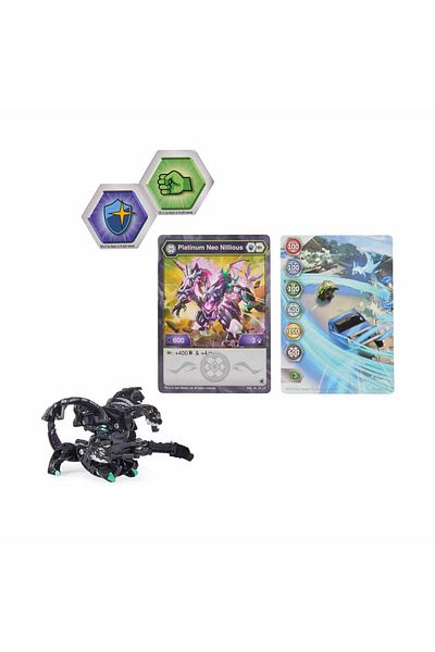 BAKUGAN سلسلة الأساطير البلاتينية - نيو نيليوس