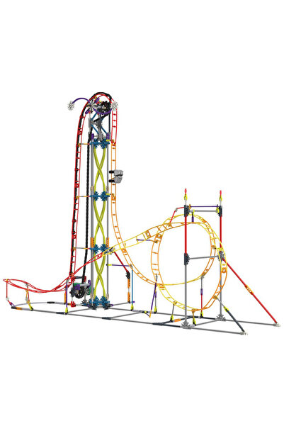 K'nex K\'nex Inferno Motorlu Hız Treni 17040