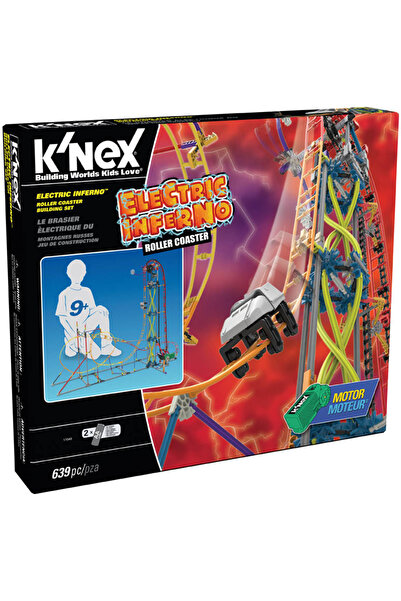 K'nex K\'nex Inferno Motorlu Hız Treni 17040