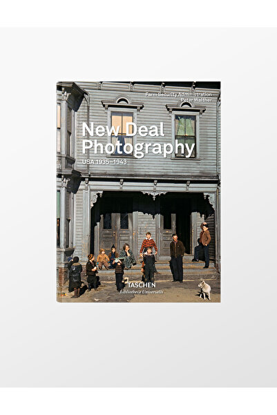 Taschen New Deal PhotographyUSA 1935-19439783836537117