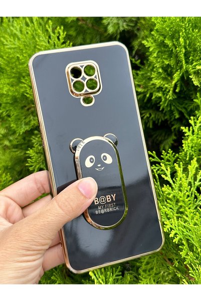 Aksesuarda Moda حافظة Redmi Note 9s-9 Pro متوافقة مع الباندا مقطوعة بالليزر م...
