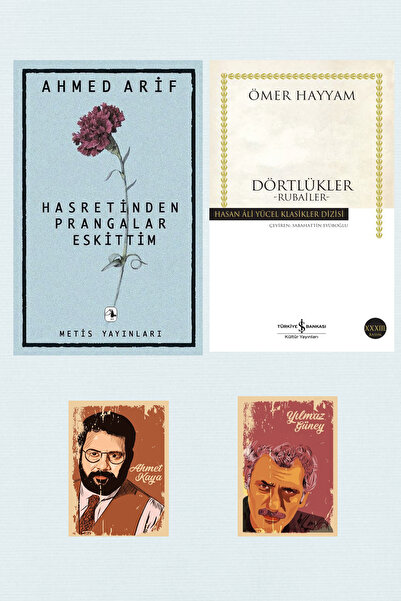 Dara Yayınları Hasretinden Prangalar Eskittim - Ahmed Arif - Dörtlükler - Rub...