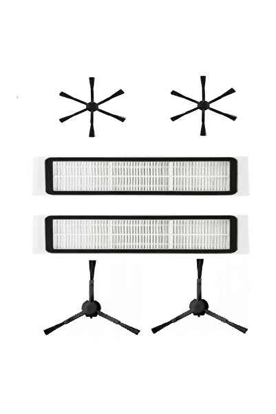 Ozemtek Set de mop Mi Vacuum din 6 piese - Mop 2 în 1 Pro 2 3D Ultra cu perie...