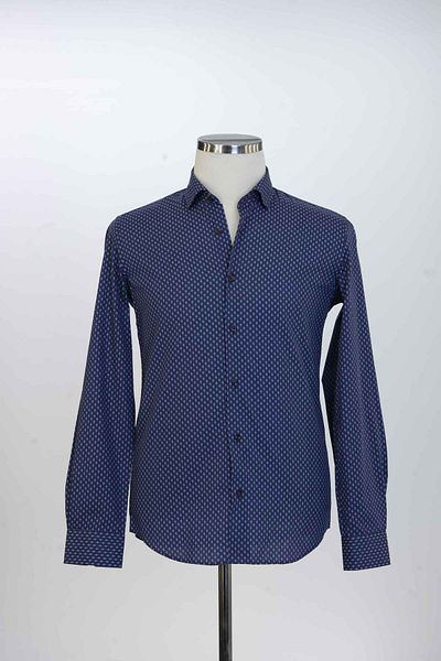 Paul Martin Canadian 100% Cotton Patterned Printed Digital Men's Shirt PM3451R01