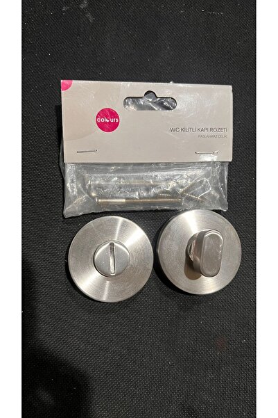 Genel Markalar WC Kilitli Kapı Rozeti