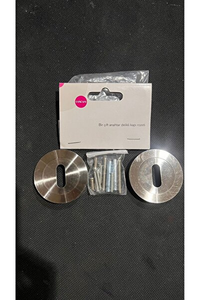 Genel Markalar Bir Çift Anahtar Delikli Kapı Rozeti - Garantisiz