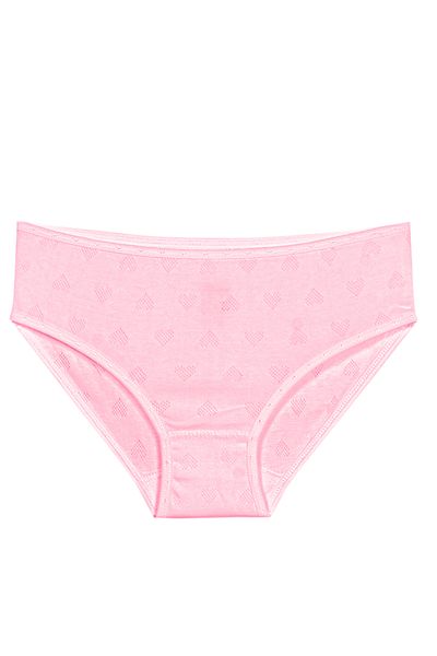 BSM Chiloți din bumbac jacquard, de înaltă calitate, cu model, din 3 piese pentru fetiță