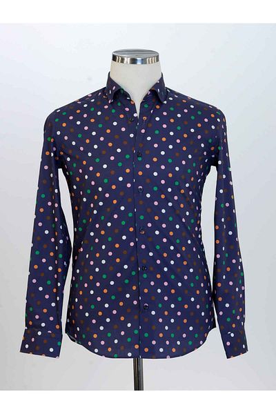 Paul Martin Canadian 100% Cotton Patterned Printed Digital Men's Shirt PM3436R16
