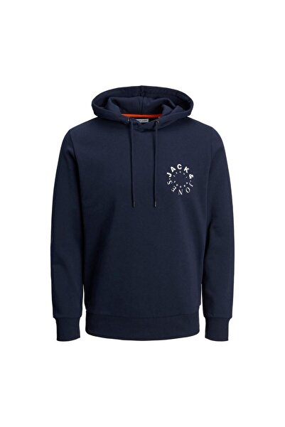 Jack & Jones JACK&JONES JJWARRIOR СУИТШЪР ТЪМНОСИН