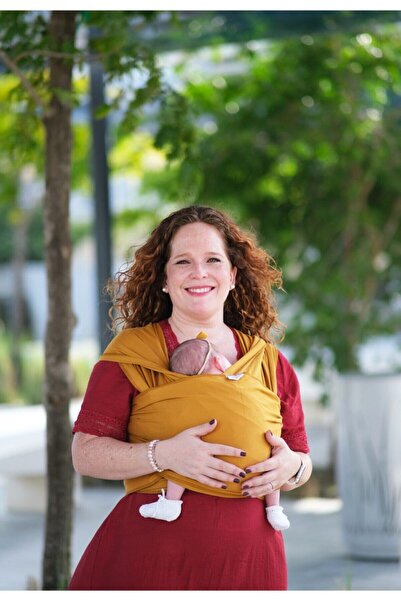 Neko Esnek Wrap Sling - Chai Tea