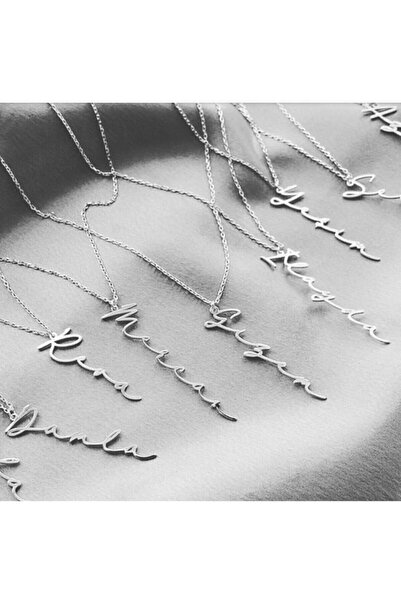 Genel Markalar Dikey Isimli Kolye