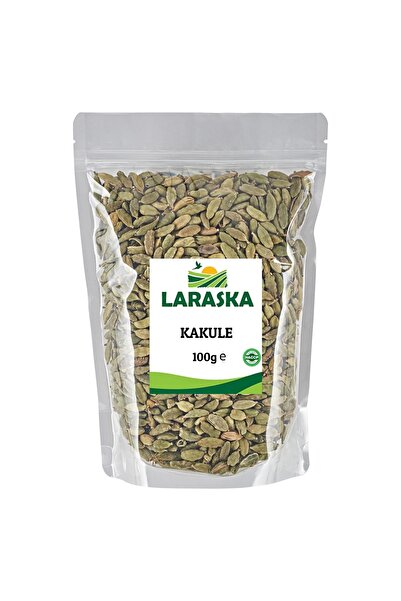 Laraska Organik Kakule 100g - Cardamom Pods 100g