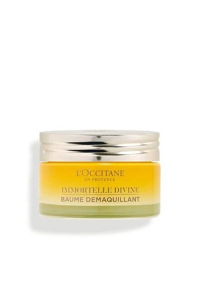 L'Occitane Immortelle Divine Cleansing Balm - Vitamin E and Anti-Wrinkle Cleansing Balm 60gr