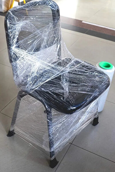 Kacar Home Ultra Mega Büyük Boy Eşya Mobilya Sarma Koruma Ambalaj Streci Taşıma Taşınma Koli Streci 3500 gram