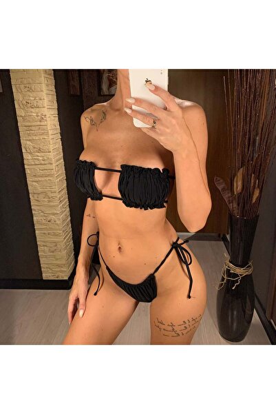 BF Bikini Fashion Set bikini Diana cu cordon