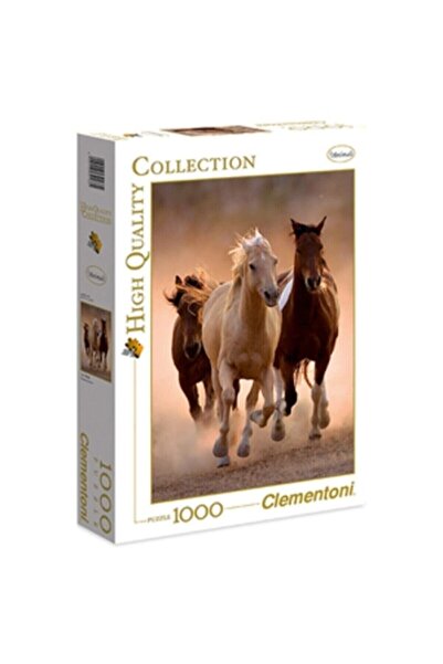 Clementoni Puzzle 1000 Db High Quality Collection