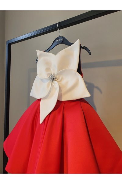 SCSTİL Red Orchid Dress