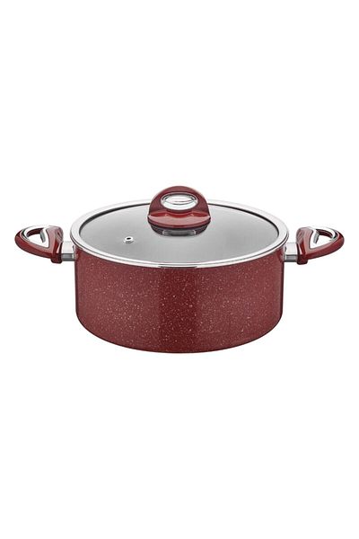 Taç Titan Granite Deep Pot 28 Cm