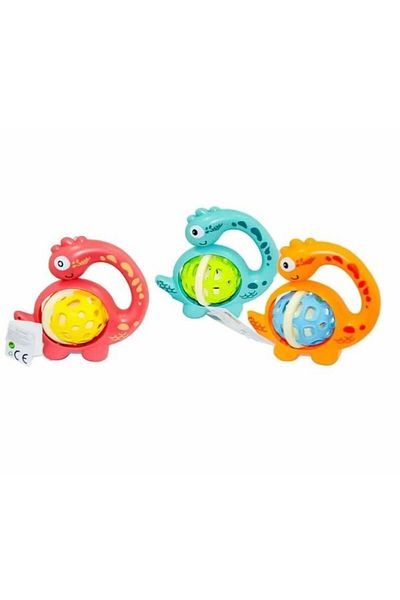 Bluoksweet Dinosaur child baby girl boy rattle