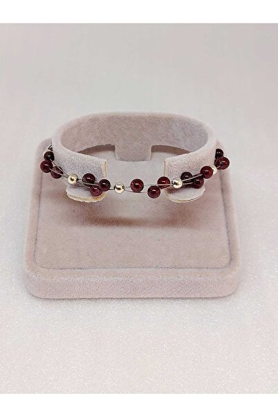 Yasamtohumu Гривна с гранат 4 мм