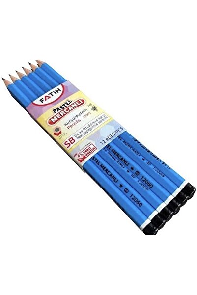 Ync Krtasiye Fatih Gold Coral Pencil