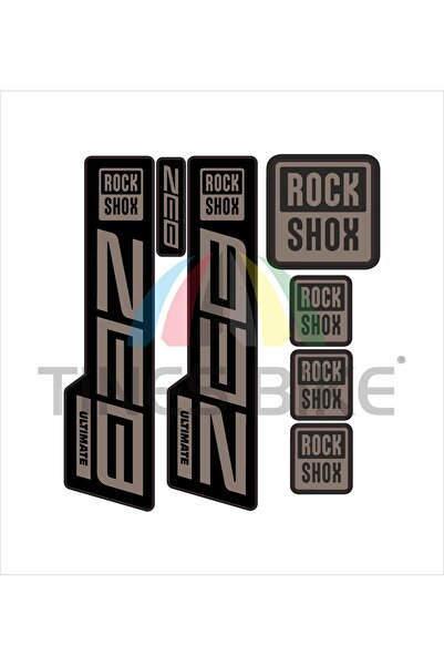 Sram Rock Shox Zeb Ultimate Maşa Sticker