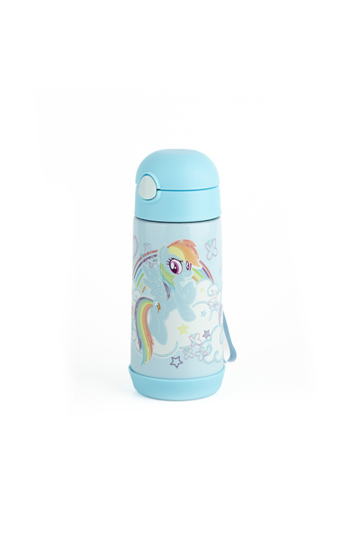 ME TEAM MY LITTLE PONY OTT44068 METAL MATARA MAVİ OKUL SULUK 23633