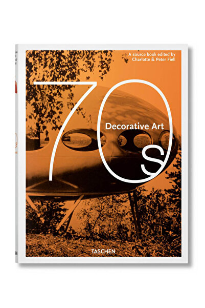 Taschen Decorative Art 70's 9783836584487