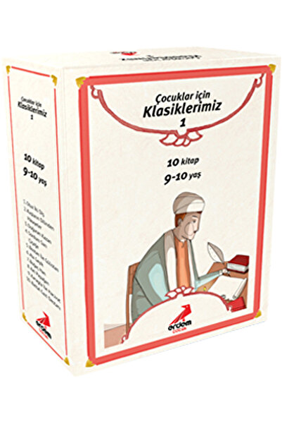 Erdem Çocuk Klasiklerimiz Dizisi 1 (10 Kitap) / Kolektif / Erdem Çocuk / 8680...