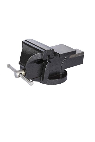 STEİNER Alman 150 mm Örslü Sabit Mengene Özel Alaşımlı Paslanmaz Dövme Çelik Masa ve Tezgah Mengenesi 6''