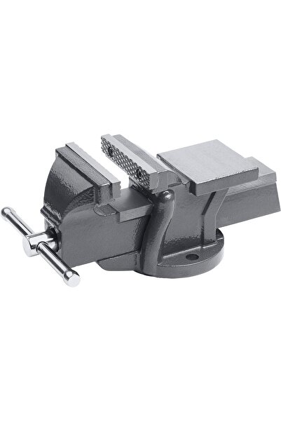 STEİNER Alman 75 mm Örslü Sabit Mengene Özel Alaşımlı Paslanmaz Dövme Çelik Masa ve Tezgah Mengenesi 3''