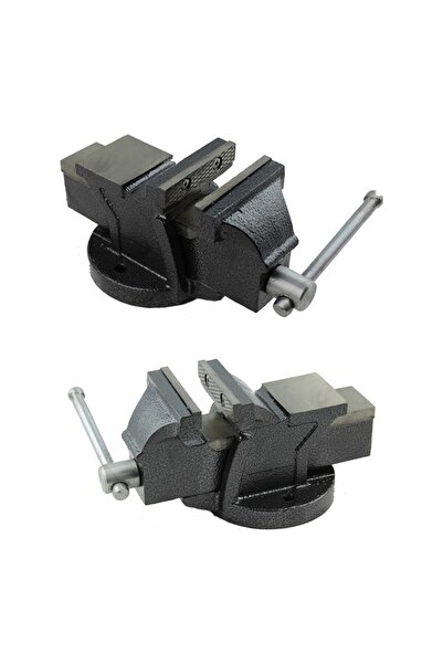 STEİNER Alman 150 mm Örslü Sabit Mengene Özel Alaşımlı Paslanmaz Dövme Çelik Masa ve Tezgah Mengenesi 6''