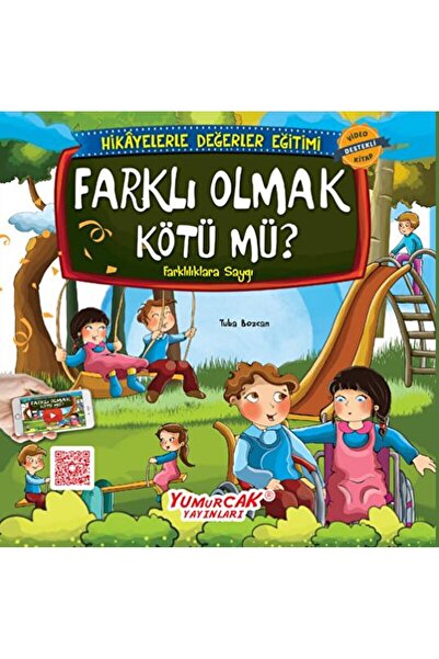 Yumurcak Yayınları Farklı Olmak Kötü mü? / Tuba Bozcan / Yumurcak Yayınları /...