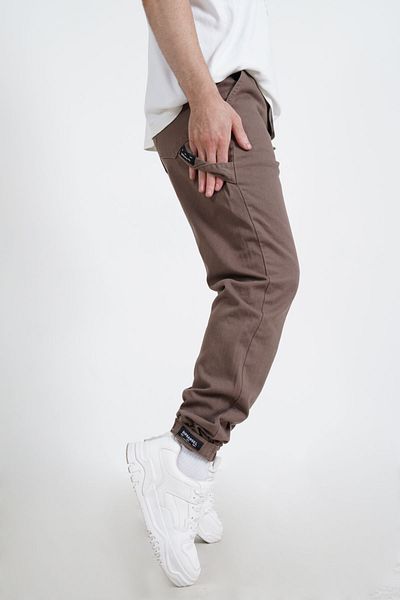 DİFRANSEL Παντελόνι Jogger με Velcro στο πόδι