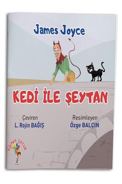 Eğiten Kitap Kedi İle Şeytan / James Joyce / Eğiten Kitap / 9786256946156