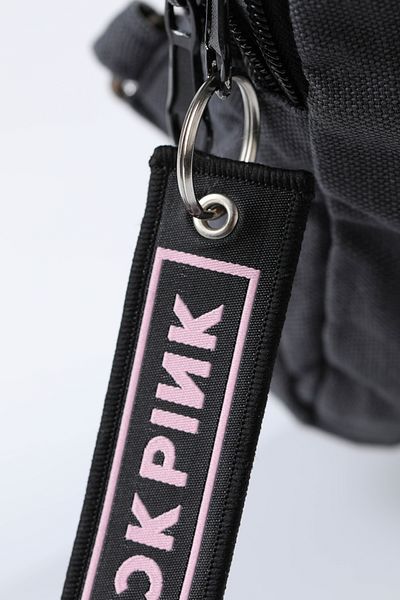 gokmentoy Blackpink K-Pop Double Sided Woven Fabric Keychain