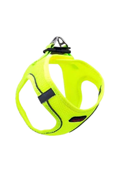 Tailpetz Air-Mesh Harness Göğüs Tasması Neon Yeşil XL alithestereo