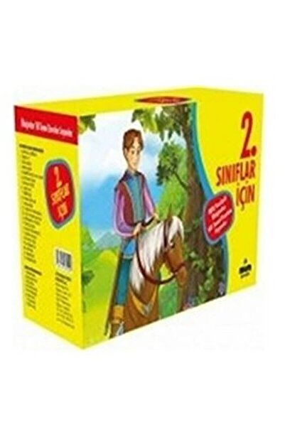 Mum Yayınları 2. Sınıflar İçin 100 Temel Eserden Seçmeler / Kolektif / Mum Ya...