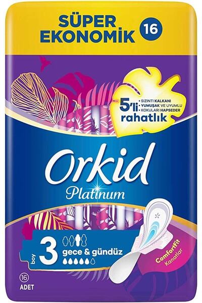 Orkid Platınum Gece&gündüz 3/16 - 6 ADET 16 'LI PAKET