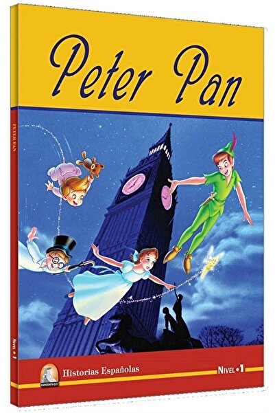 Kapadokya Yayınları İspanyolca Hikaye Peter Pan / James Matthew Barrie / Kapa...