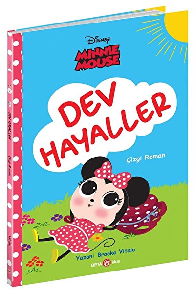 Beta Kids Disney Minnie Mouse Dev Hayaller Çizgi Roman / Brooke Vitale / Beta...