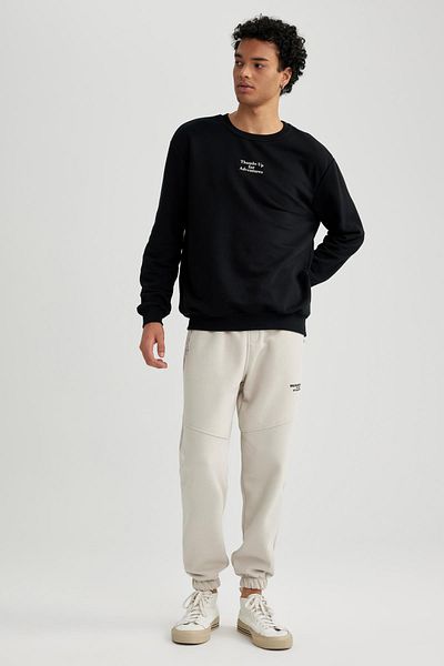DeFacto Zippered Pocket Elastic Leg Jogger Sweatpants - Y5511Az23Au