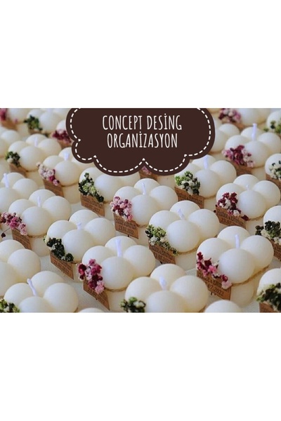 Söz Concept Desing Tasarım Nişan Kına Nikah Düğün Sünnet Hediyelik 25 adet Da...