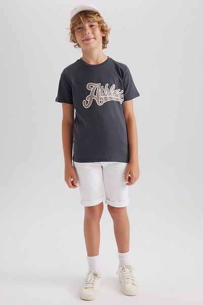 DeFacto Chlapecké triko s krátkým rukávem Regular Fit