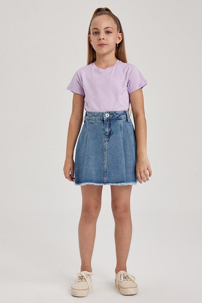 DeFacto Girl - Regular Fit Short Sleeve T-Shirt