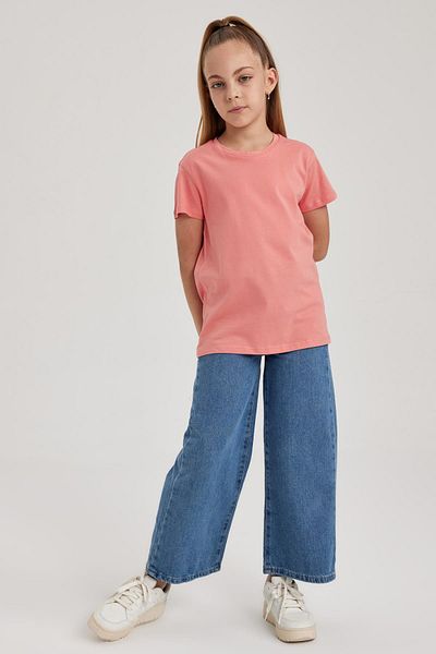 DeFacto Girl - Regular Fit Short Sleeve T-Shirt