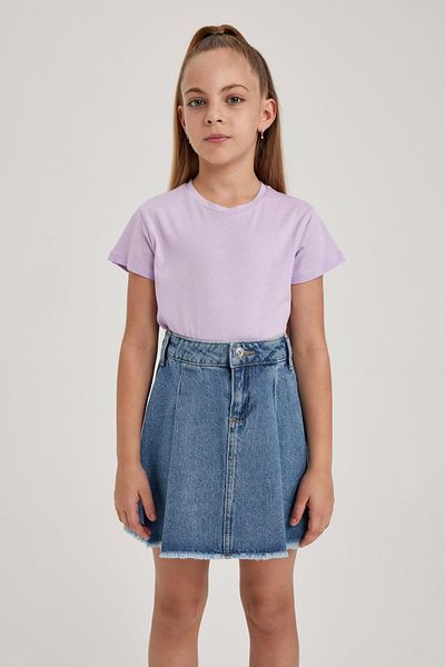 DeFacto Girl - Regular Fit Short Sleeve T-Shirt