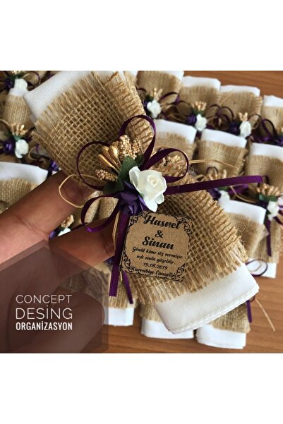 Söz Concept Desing Tasarım Nişan Nikah Sünnet Hediyelik Dağıtmalık Hasır Mend...