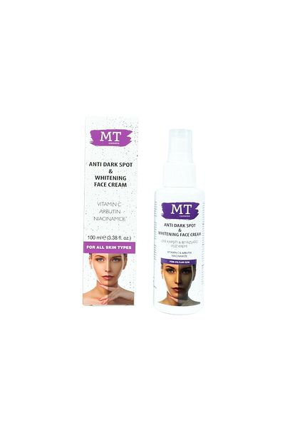 MT Makeuptime 100 Ml Face Cream - Anti-Blemish and Whitening